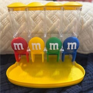 Mar’s M&M'S World Four Tube Candy Dispenser Collect 2018